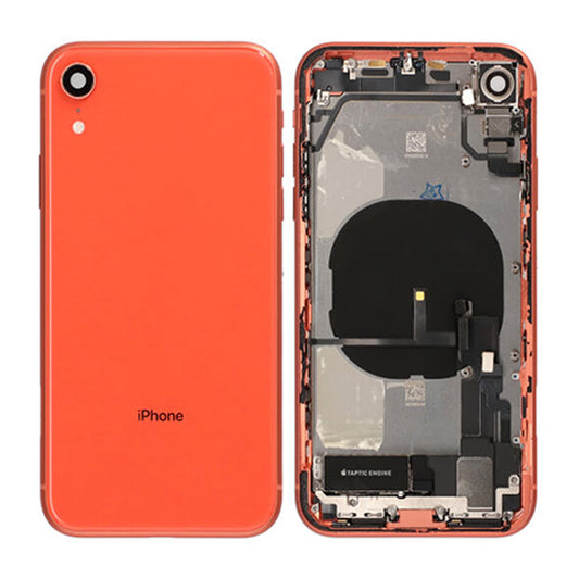 iPhone XR Baksida/Komplett Ram - Orange image 1