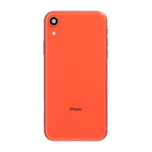 iPhone XR Baksida/Komplett Ram - Orange image 2