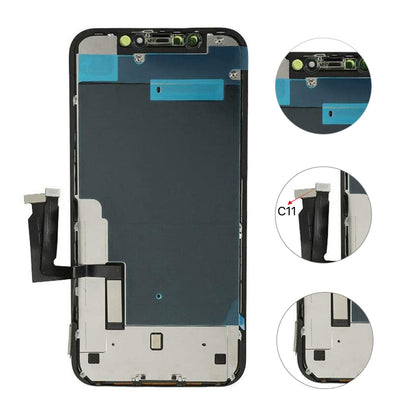 iPhone XR Skärm/Display - (C11 Modell) image 4