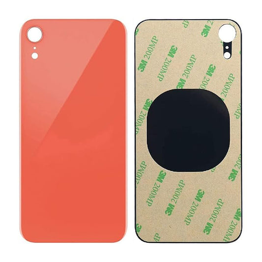 IPhone XR Baksida med Komplett Ram - Orange image 1