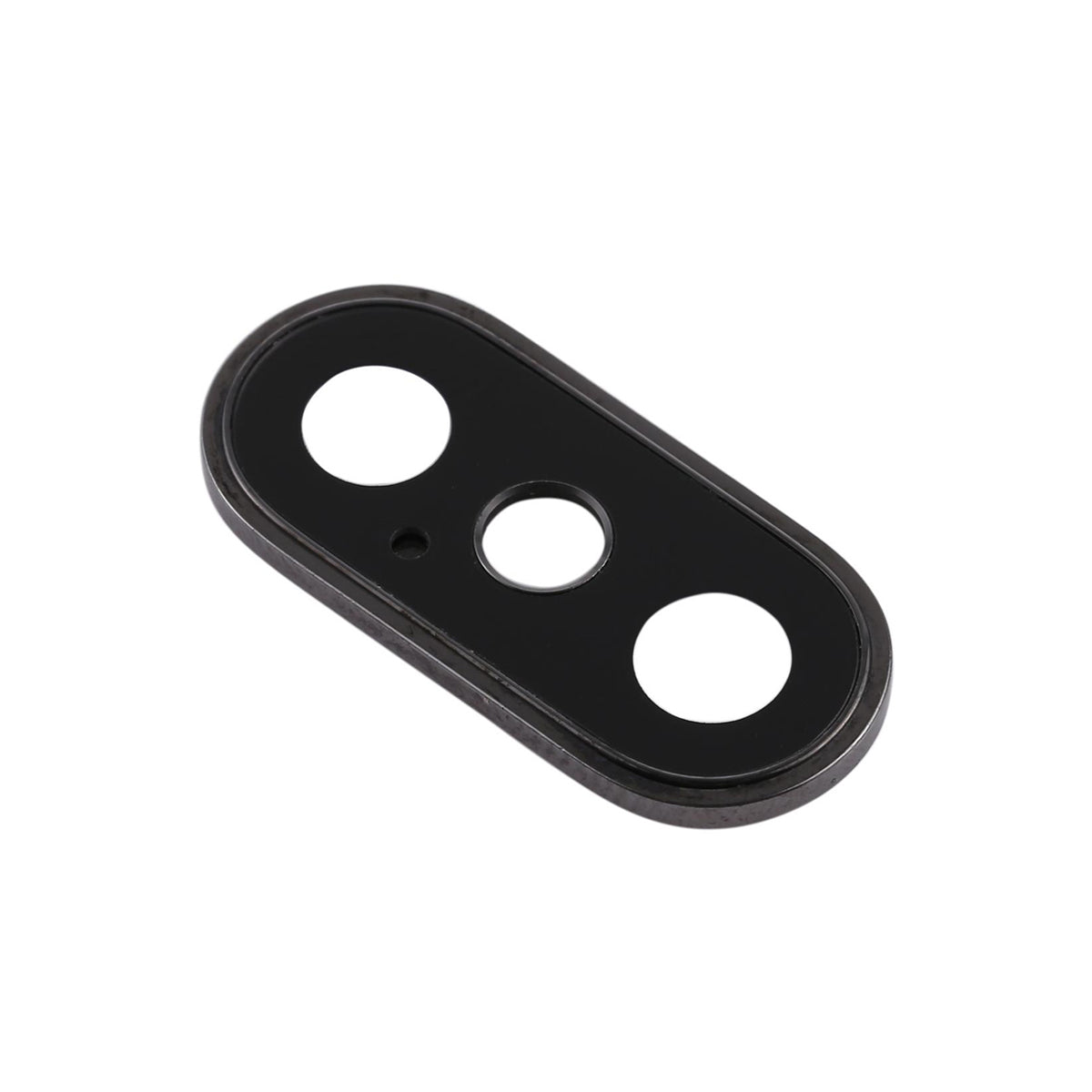 iPhone XS/XS Max Kameralins med Ram - Svart image 2