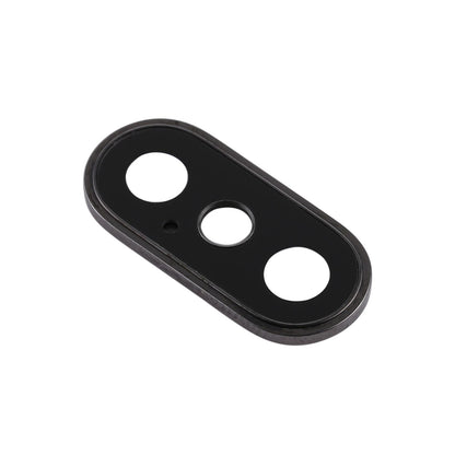 iPhone XS/XS Max Kameralins med Ram - Svart image 2