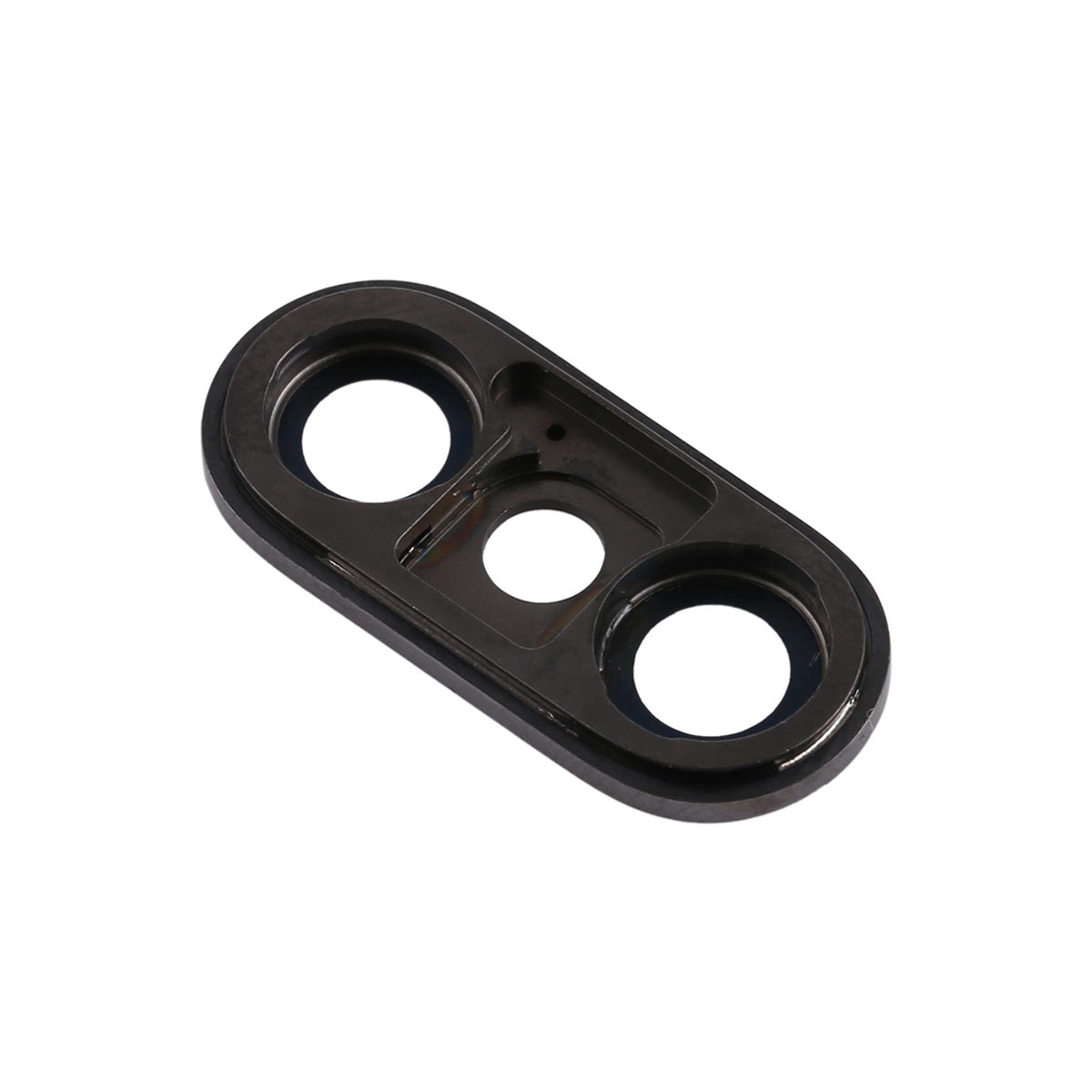 iPhone XS/XS Max Kameralins med Ram - Svart image 3