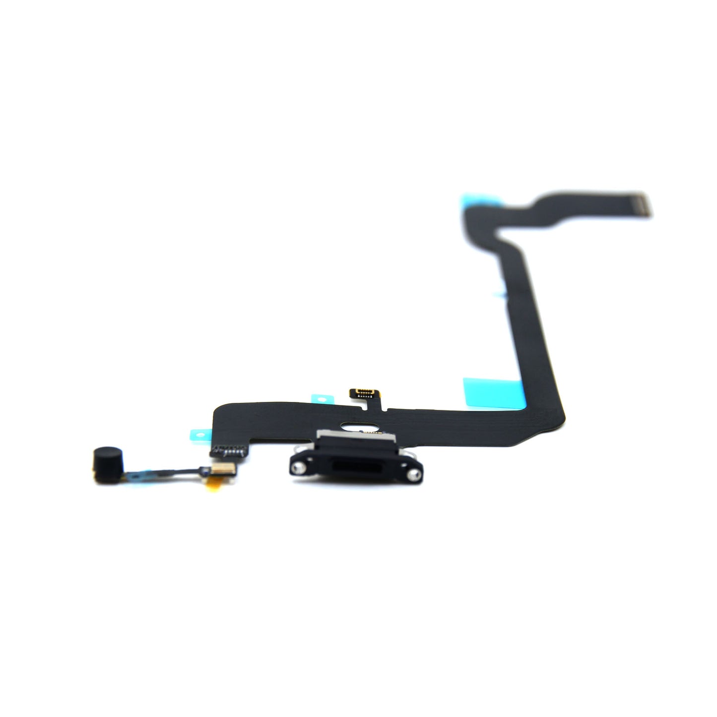 iPhone XS Laddkontakt Flexkabel - Svart image 1
