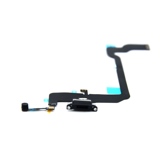iPhone XS Laddkontakt Flexkabel - Svart image 1