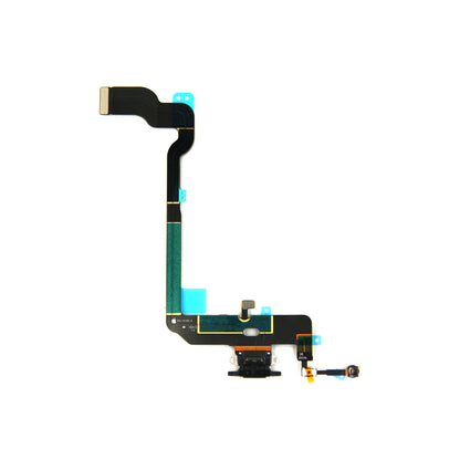 iPhone XS Laddkontakt Flexkabel - Svart image 2