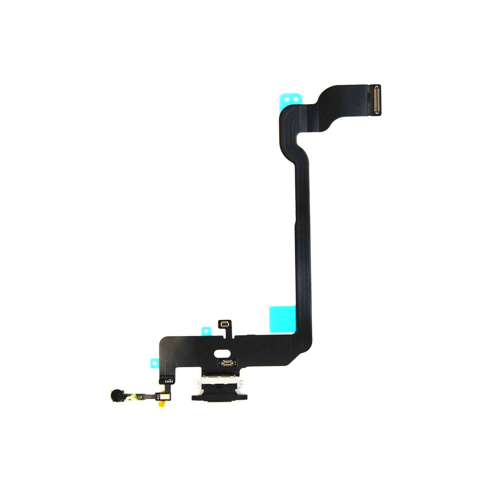 iPhone XS Laddkontakt Flexkabel - Svart image 3