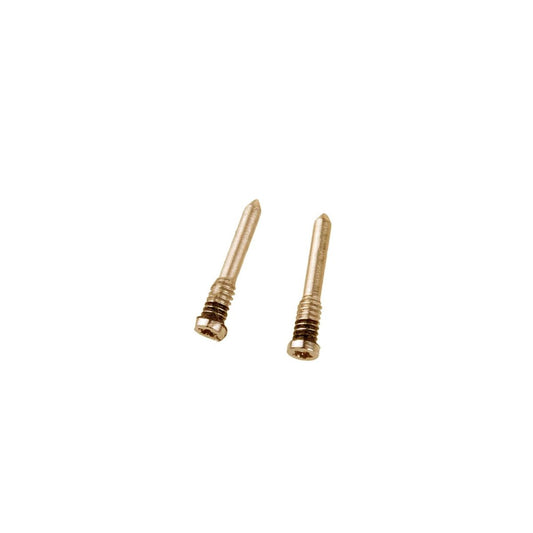 iPhone XS/XR/XS Max Bottenskruvar 2st - Guld image 1