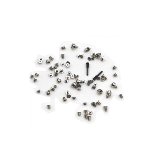 iPhone XS Komplett Skruvset - Svart image 1