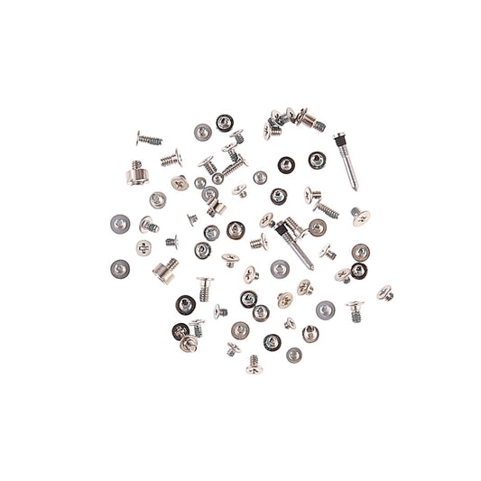 iPhone XS Komplett Skruvset - Silver image 1