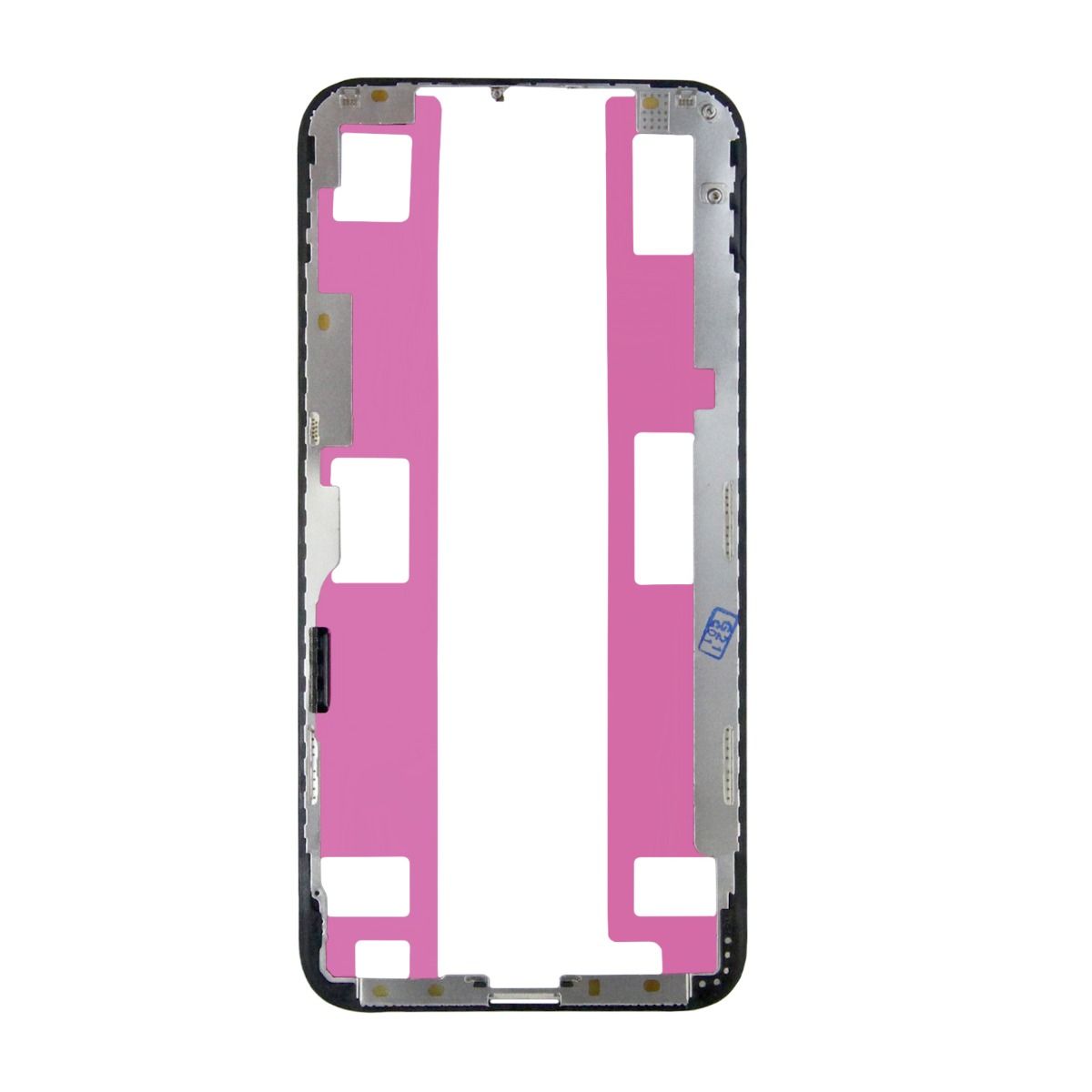 iPhone XS Ram för LCD Skärm med Självhäftande tejp image 1