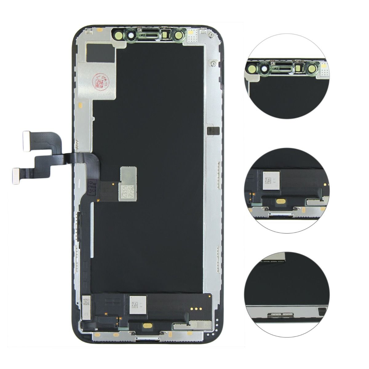 iPhone XS LCD Skärm (tagen från ny iPhone) image 4