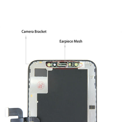 iPhone XS LCD Skärm (tagen från ny iPhone) image 5