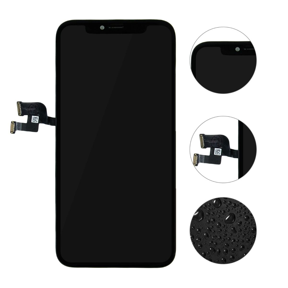 iPhone XS LCD Skärm Refurbished image 2