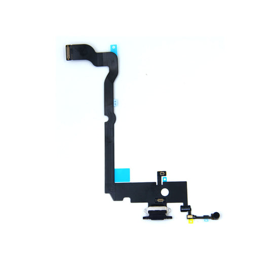 iPhone XS Max Laddkontakt Flexkabel - Svart image 1