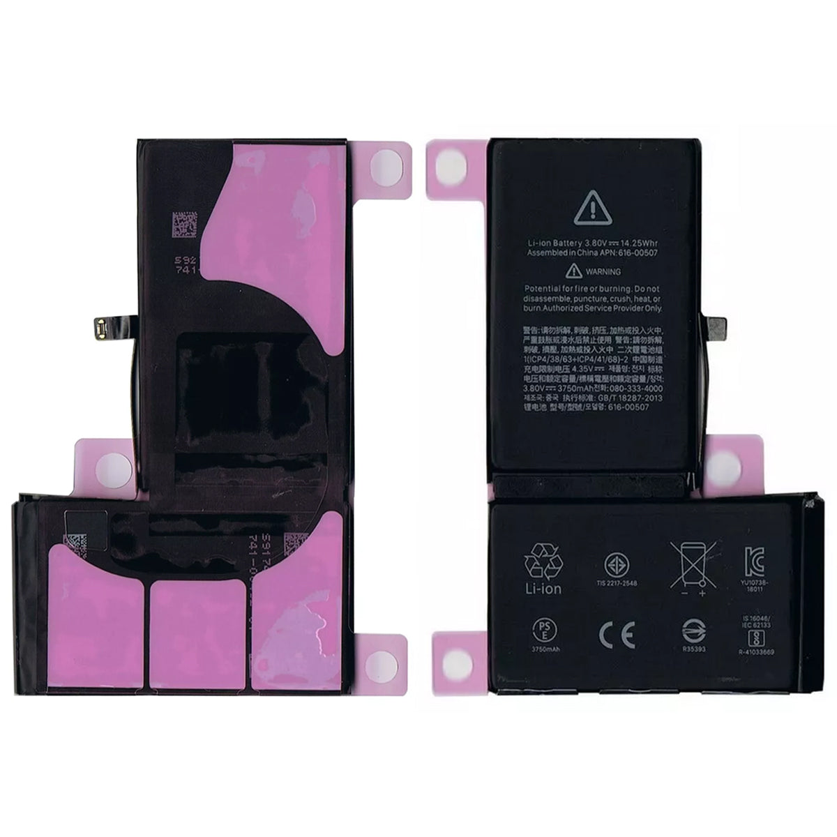 iPhone XS Max Batteri OEM image 1