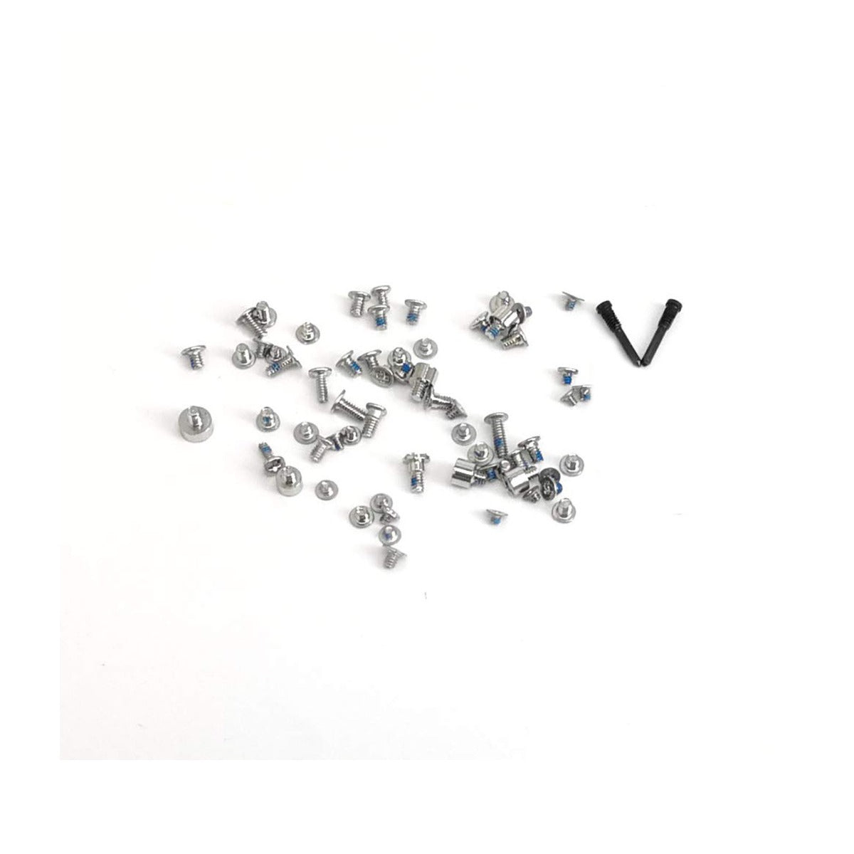 iPhone XS Max Komplett Skruvset - Svart image 1