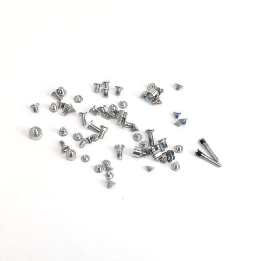 iPhone XS Max Komplett Skruvset - Silver image 1