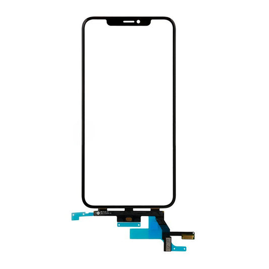 iPhone XS Max Glas/Touchskärm med OCA-film image 1