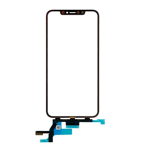 iPhone XS Max Glas/Touchskärm med OCA-film image 2