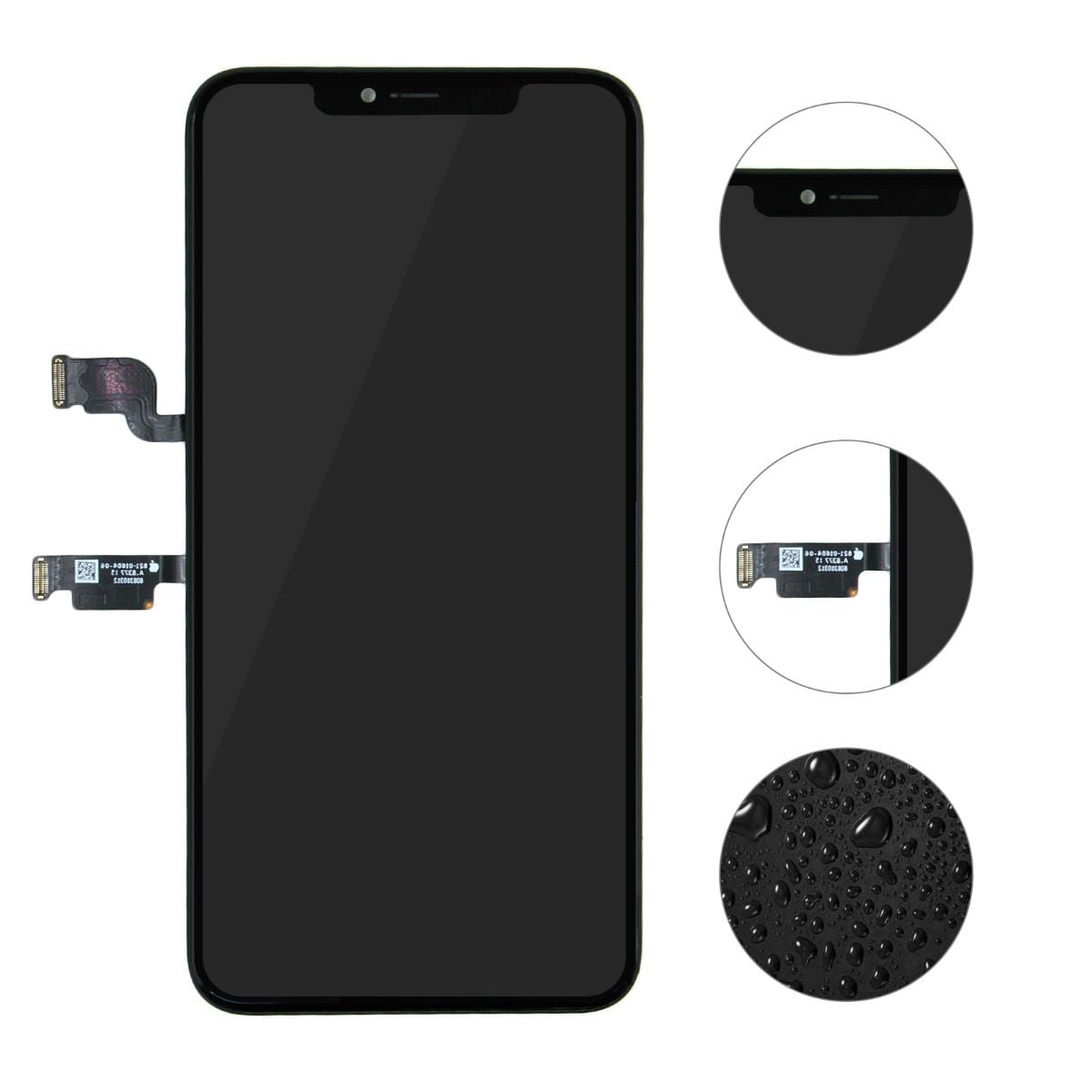 iPhone XS Max LCD Skärm image 4