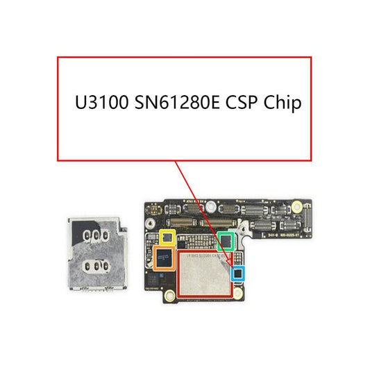 iPhone XS/XR/XSMAX Kamera IC (SN61280E ) image 1