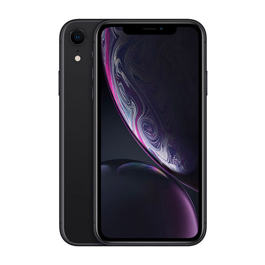 Begagnad iPhone XR 64GB Svart - Nyskick image 1