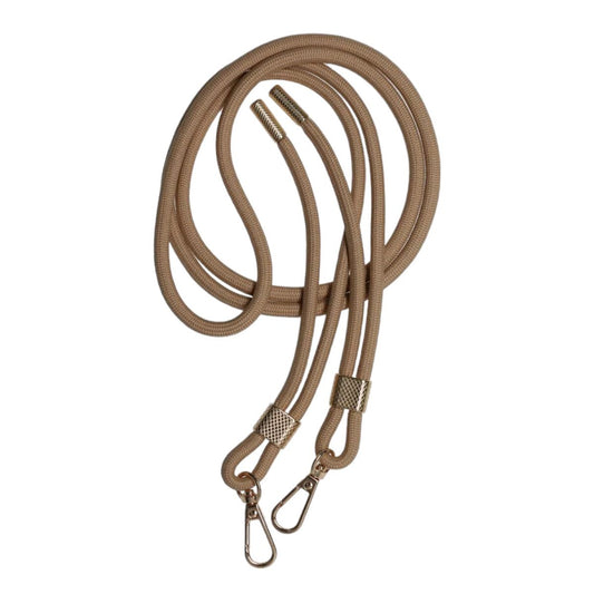 Adjustable double hook lanyard Universal phone case lanyard 0.6mm Gold