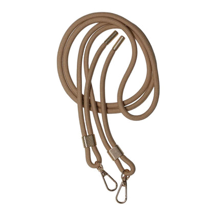 Adjustable double hook lanyard Universal phone case lanyard 0.6mm Gold