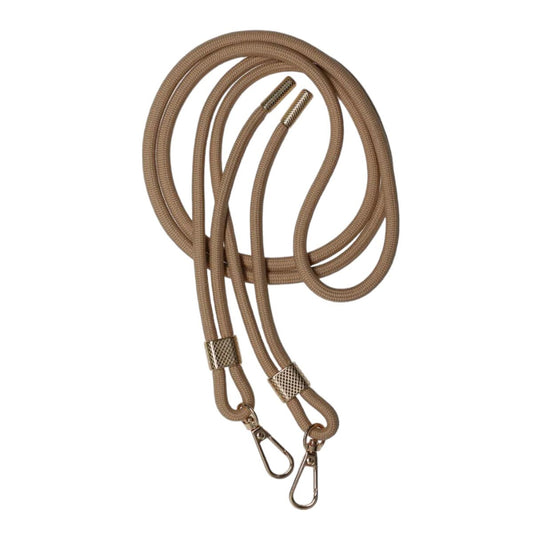 Adjustable double hook lanyard Universal phone case lanyard 0.6mm Gold