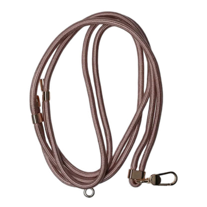 Adjustable lanyard Universal phone case lanyard 0.6mm Dark pink