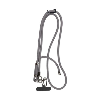 Adjustable lanyard Universal phone case lanyard 0.8mm Grey