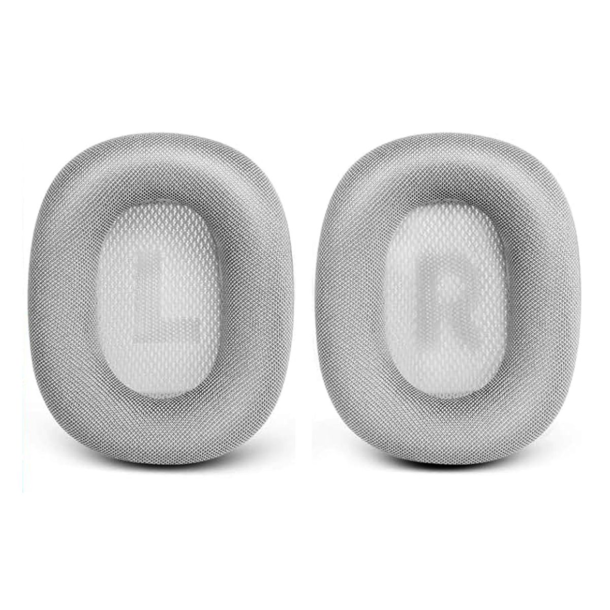 AirPods Max silver nät silikon hörlursskydd, ett par