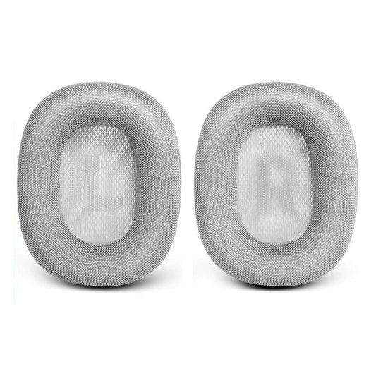 AirPods Max silver nät silikon hörlursskydd, ett par