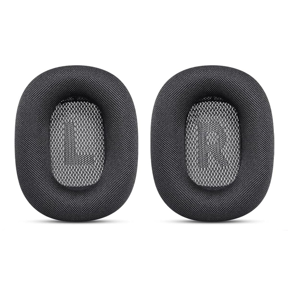 AirPods Max svart nät silikon hörlursskydd, ett par
