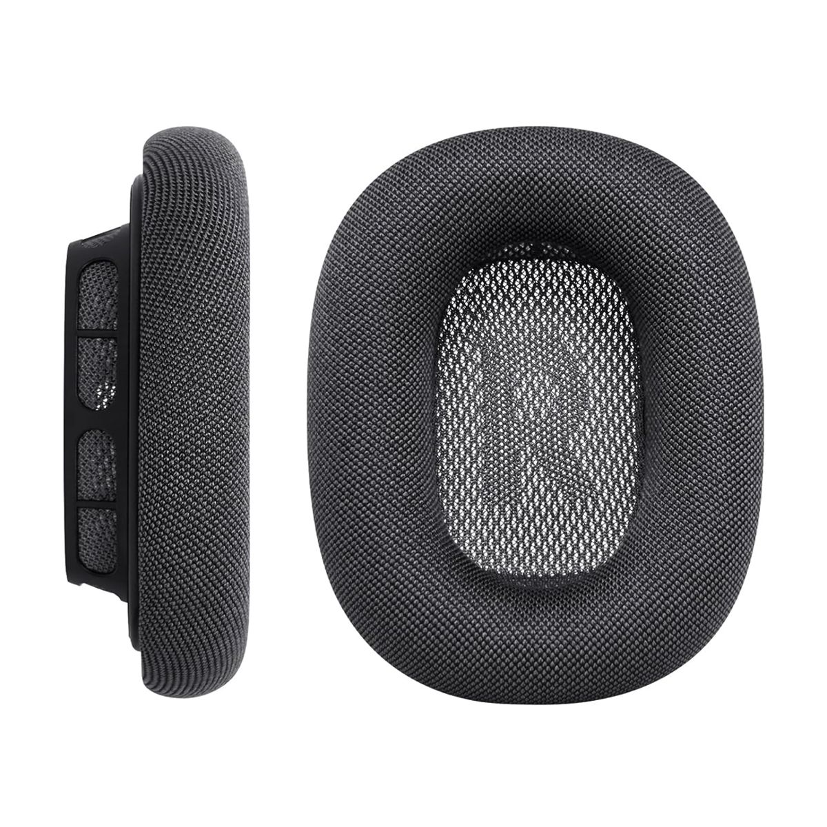 AirPods Max svart nät silikon hörlursskydd, ett par