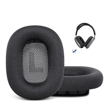 AirPods Max svart nät silikon hörlursskydd, ett par