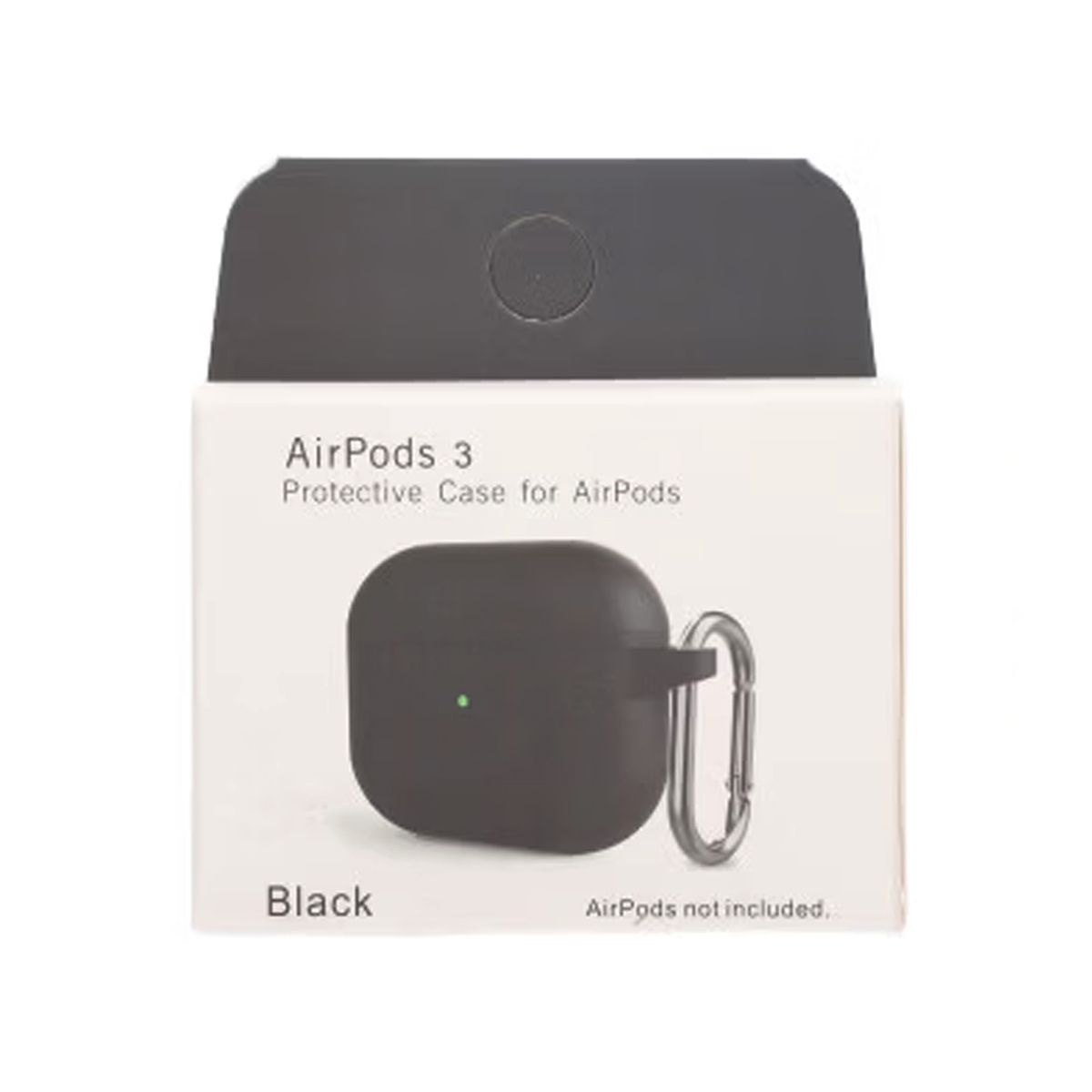 AirPods 3 Case Silicone - Black