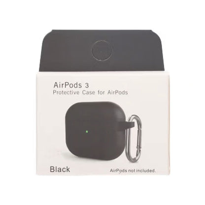 AirPods 3 Case Silicone - Black
