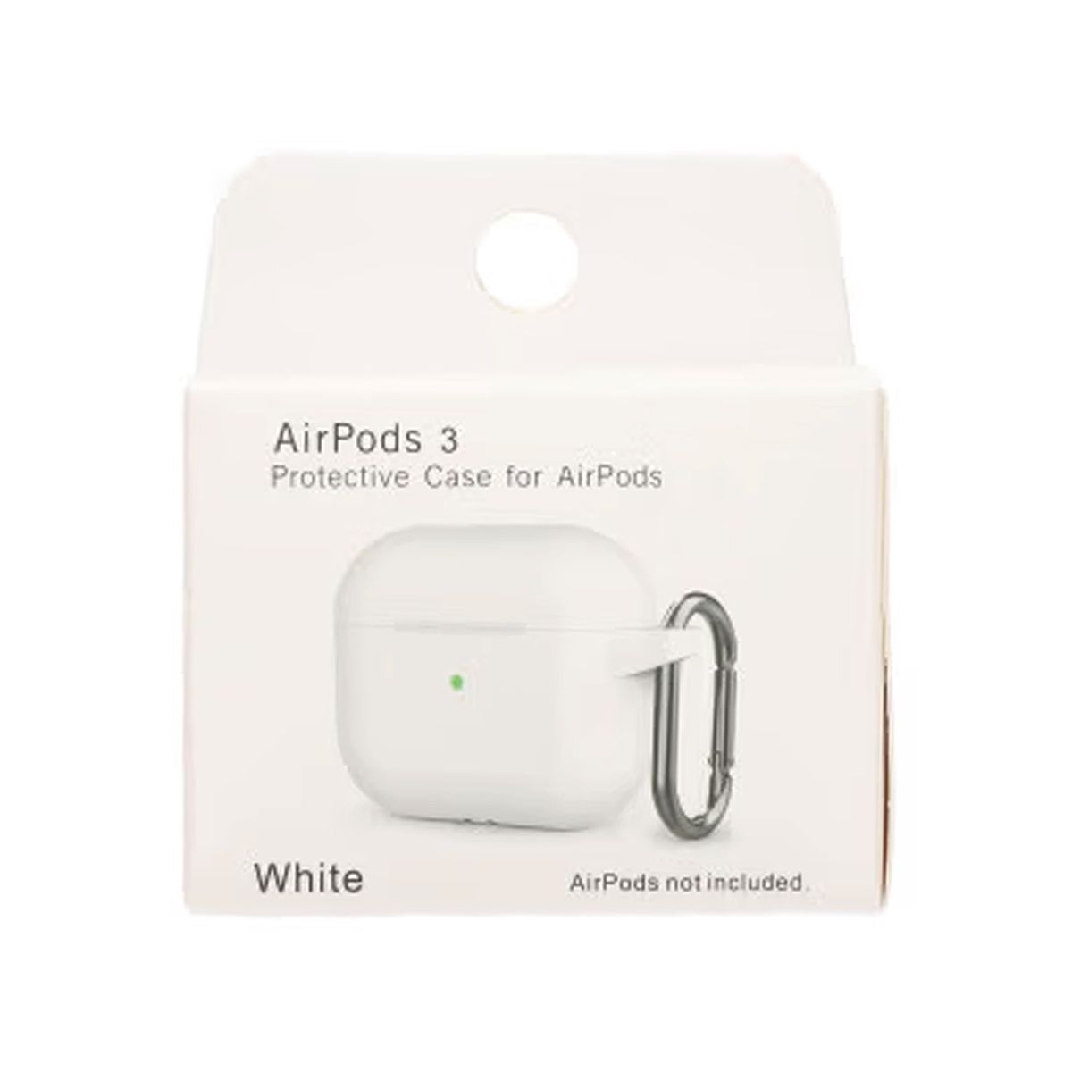 AirPods 3 Case Silicone - White