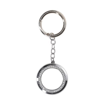 airtag chain silver