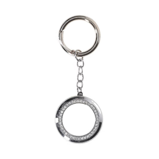 airtag chain silver