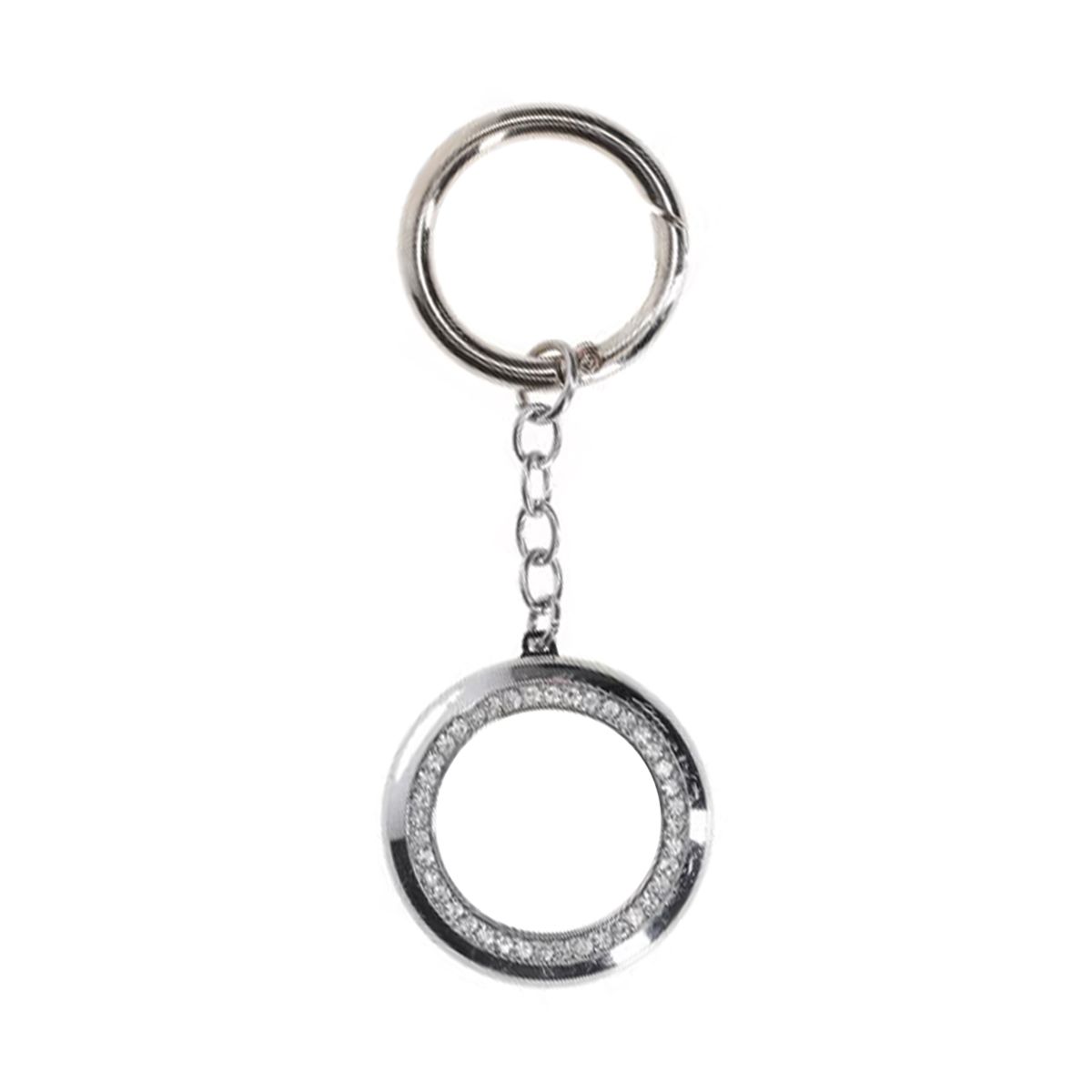 airtag chain silver
