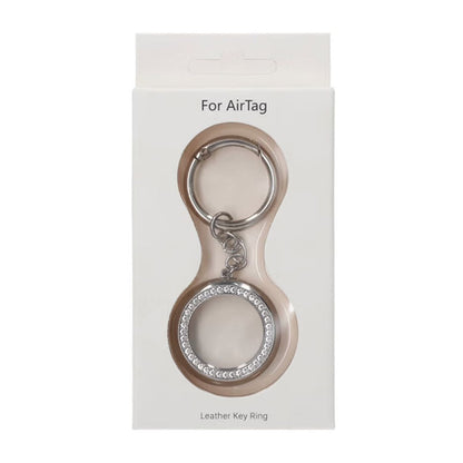 airtag chain silver