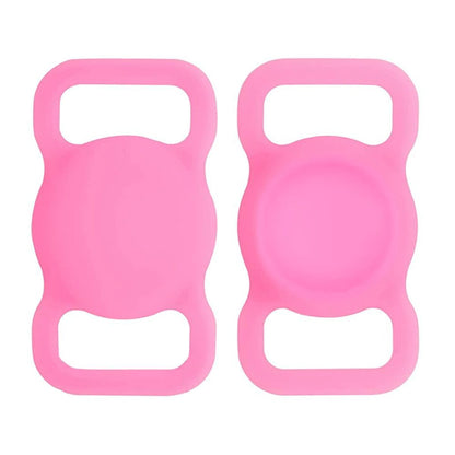 AirTag Fodral Silikon - Rosa