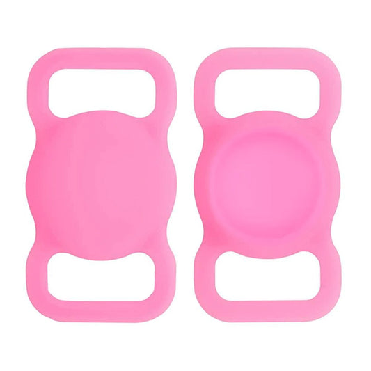 AirTag Fodral Silikon - Rosa
