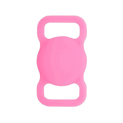 AirTag Fodral Silikon - Rosa