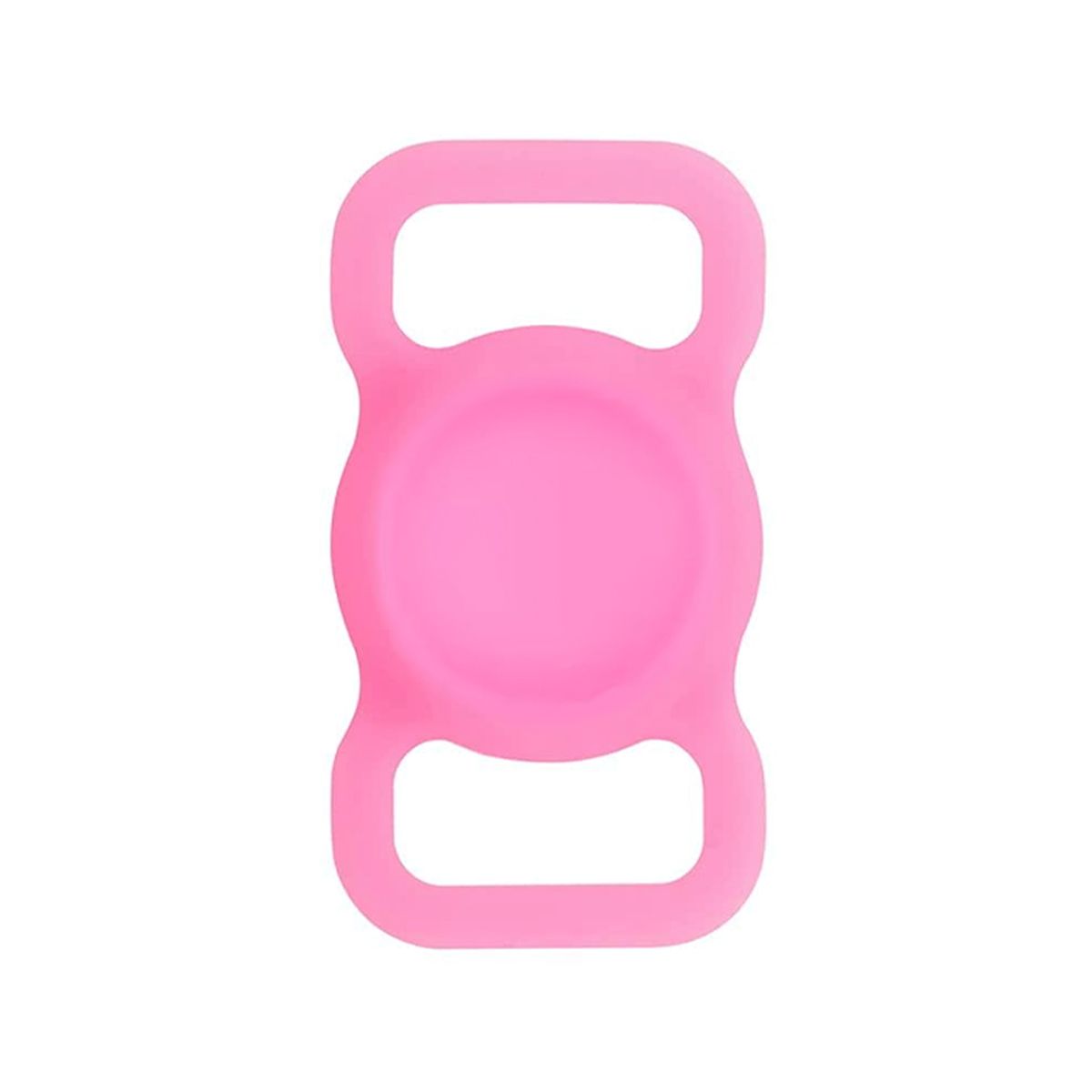AirTag Fodral Silikon - Rosa