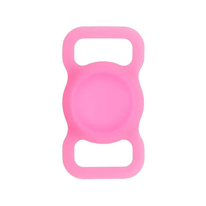 AirTag Fodral Silikon - Rosa