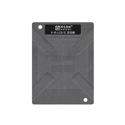 AMAOE LCD-skärm IC Reballing Platform/Stencil för iPhone X-15 Pro Max